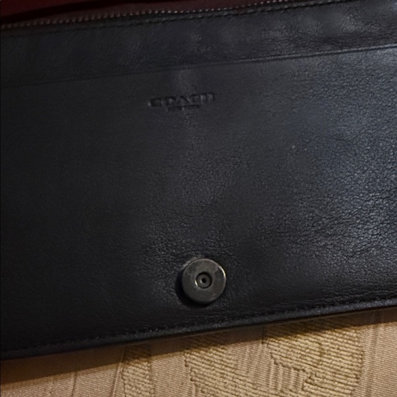 COACH Dreamer Wallet With Signature Patchwork preowned - Picture 15 of 16